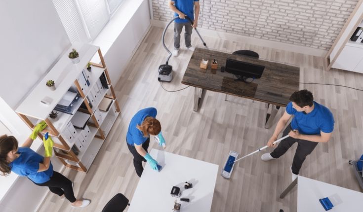 Cleaning Team